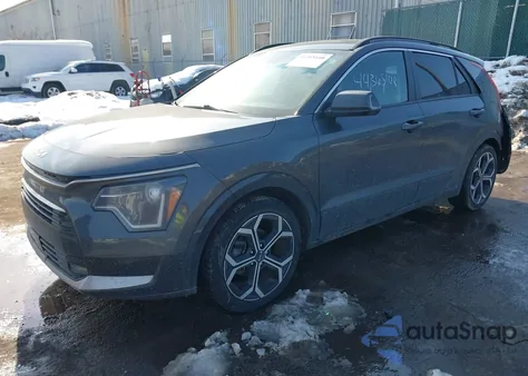 2023 Kia Niro Ex Touring из США, поврежденный, VIN KNDCR3LE3P5040730